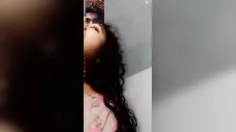 Chubby GF Showing Me Her Pussy During Video Call