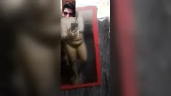 Chubby GF Showing Me Her Pussy During Video Call