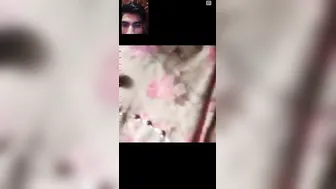 Chubby GF Showing Me Her Pussy During Video Call