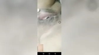 Mature Desi Wife Exposing Her Tits And Pussy On Video Call