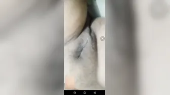 Mature Desi Wife Exposing Her Tits And Pussy On Video Call