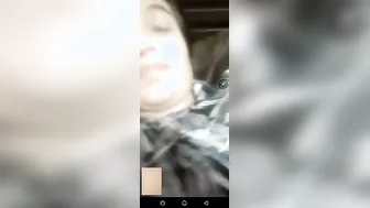 Mature Desi Wife Exposing Her Tits And Pussy On Video Call