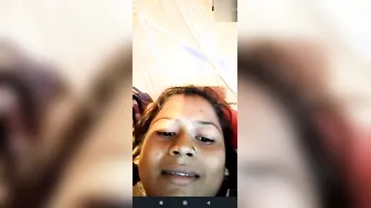 Village GF Flashing Her Big Natural Boobs For Me