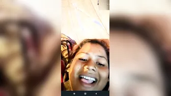 Village GF Flashing Her Big Natural Boobs For Me