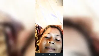 Village GF Flashing Her Big Natural Boobs For Me
