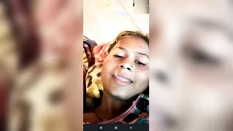 Village GF Flashing Her Big Natural Boobs For Me