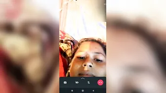 Village GF Flashing Her Big Natural Boobs For Me
