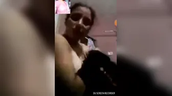 My Village Wife Stroking My Cock Before Riding Me Hard
