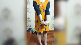 Shy GF Stripping Naked On Camera Showing Her Body