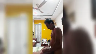 Chubby Bhabhi Cheating With Me While Husband Is At Work