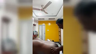 Chubby Bhabhi Cheating With Me While Husband Is At Work