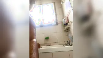 Hot Desi Girl Stripping Naked In Bathroom For Her Boyfriend