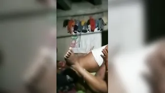 Innocent Village Wife Getting Pounded Hard By Hubby On Camera