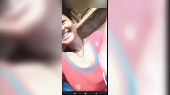 Village Girl Flashing Her Tits And Pussy On Camera For Me