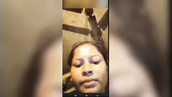 Village Girl Flashing Her Tits And Pussy On Camera For Me
