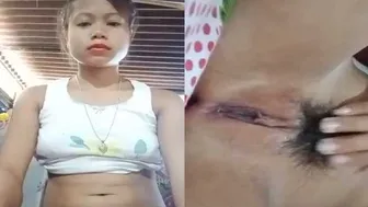 Village Girl Fingering Her Wet Pussy Showing Me Everything