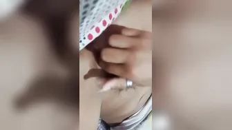 Village Girl Fingering Her Wet Pussy Showing Me Everything