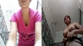 Sweet Desi Girl Spreading Her Tight Pussy On Video For Him