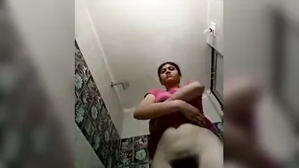 Sweet Desi Girl Spreading Her Tight Pussy On Video For Him