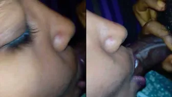 South Indian GF Sucking Cock In Homemade Sex Video