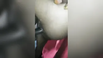 Village GF Fucking Her Boyfriend In Toilet Stall