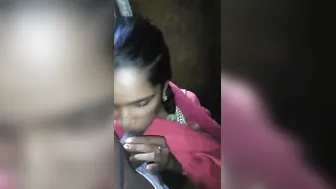 Village GF Fucking Her Boyfriend In Toilet Stall