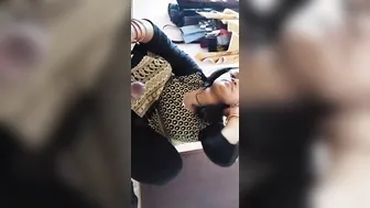 Naughty Bhabhi Jerking Off Her Younger Brother In Law On Camera