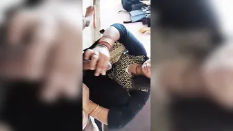 Naughty Bhabhi Jerking Off Her Younger Brother In Law On Camera