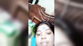 Horny Bengali Housewife Spreading Her Pussy On Video Call