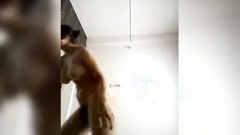 Hairy Pussy Slut Spreading Her Ass Cheeks Wide Open For Camera