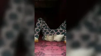 Village Wife Fingering Her Dripping Pussy While Hubby Is Away