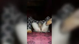 Village Wife Fingering Her Dripping Pussy While Hubby Is Away