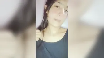 Slut Next Door Lifting Her Shirt Revealing Her Perfect Tits