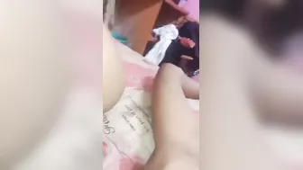 Freshly Shaved GF Riding Cock After Sucking It So Good