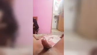 Freshly Shaved GF Riding Cock After Sucking It So Good