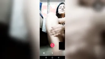 Shy GF Stripping Completely Naked Showing Her Sexy Body