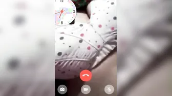 Lonely Wife Flashing Her Heavy Boobs During Late Night Video Call