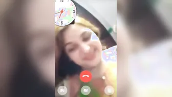 Lonely Wife Flashing Her Heavy Boobs During Late Night Video Call