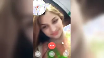 Lonely Wife Flashing Her Heavy Boobs During Late Night Video Call