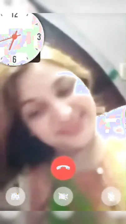 Lonely Wife Flashing Her Heavy Boobs During Late Night Video Call