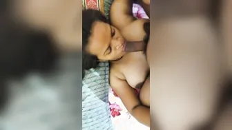 Desi Housemaid Sucking My Cock For Extra Cash After Cleaning