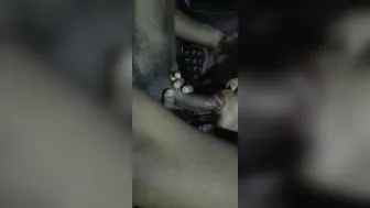 Village GF Sucking Dick With Pleasure In Bedroom Today