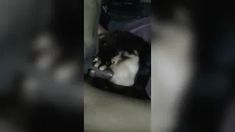 Village GF Sucking Dick With Pleasure In Bedroom Today