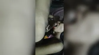 Village GF Sucking Dick With Pleasure In Bedroom Today