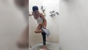 Indian Gf Showing Off Her Tits And Pussy For Lucky Boyfriend