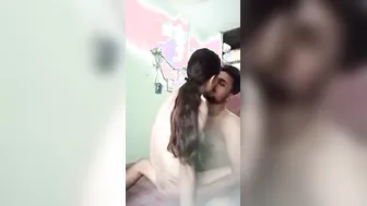 Horny GF Riding My Cock Hard Loving Every Deep Thrust
