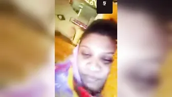 My Desi GF Showing Dark Nipples During Video Call Tonight