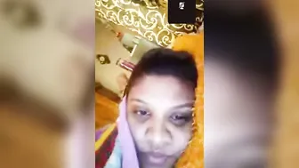 My Desi GF Showing Dark Nipples During Video Call Tonight