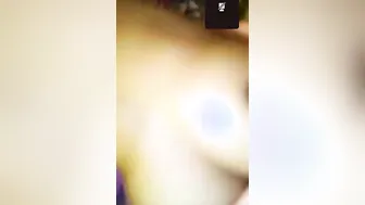 My Desi GF Showing Dark Nipples During Video Call Tonight