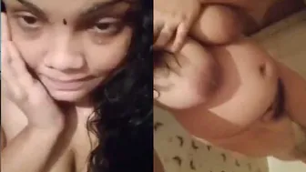 South Indian Wife Making Private Nude Video For Me At Home Now